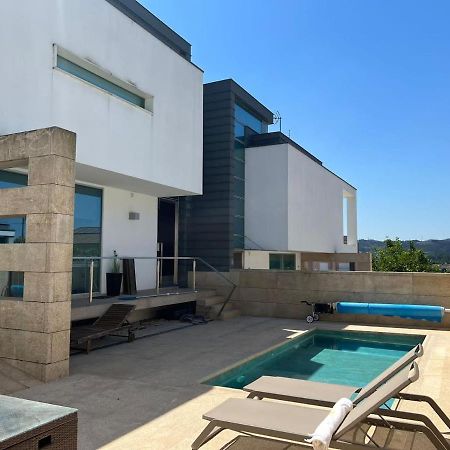 Villa Moradia Lux Rr Com Piscina Penafiel Esterno foto