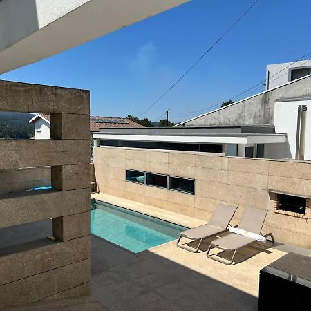 Villa Moradia Lux Rr Com Piscina Penafiel Esterno foto