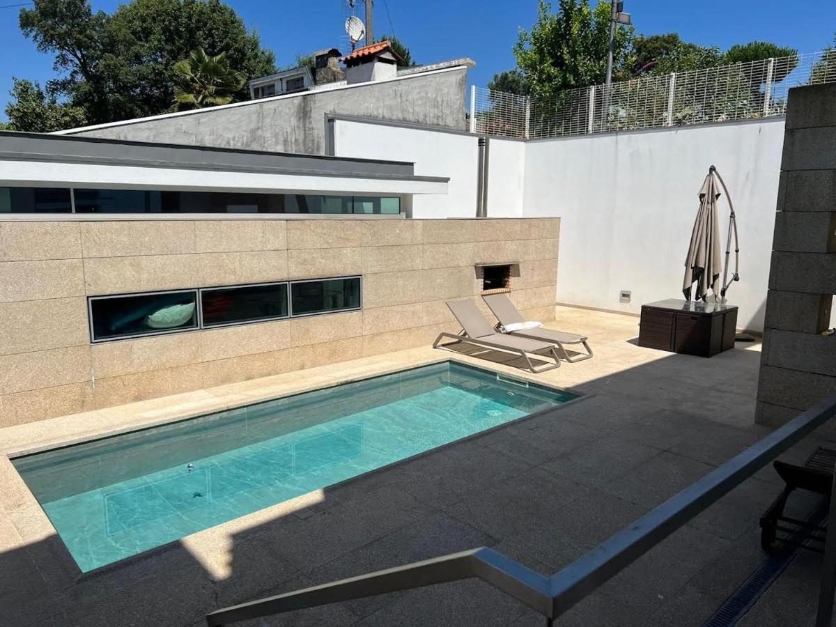 Villa Moradia Lux Rr Com Piscina Penafiel Esterno foto