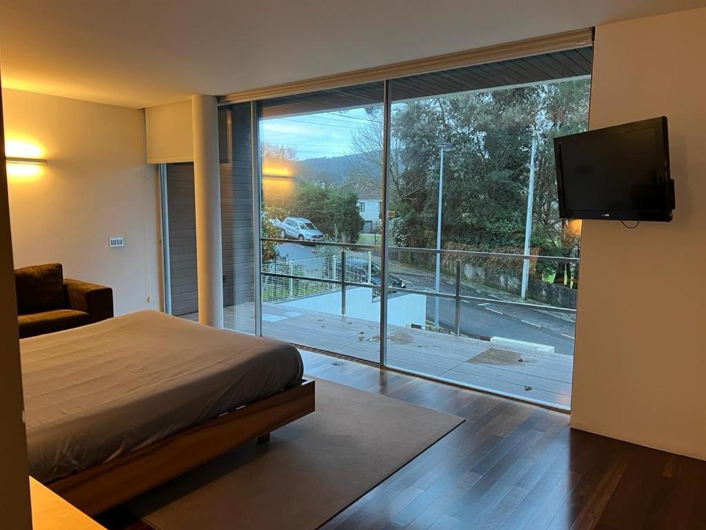 Villa Moradia Lux Rr Com Piscina Penafiel Esterno foto
